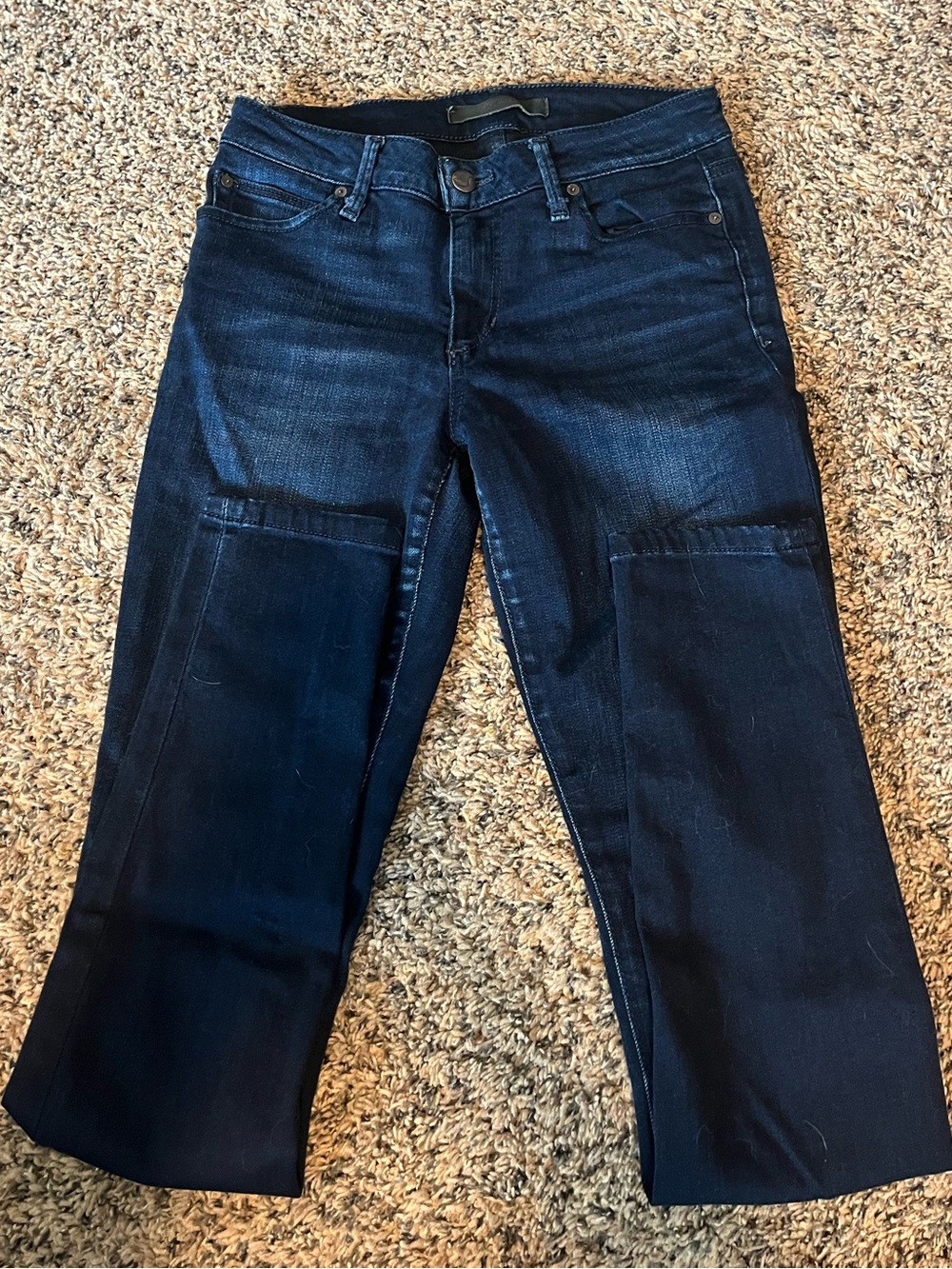 Joe's Jeans Dark Indigo Skinny Jeans